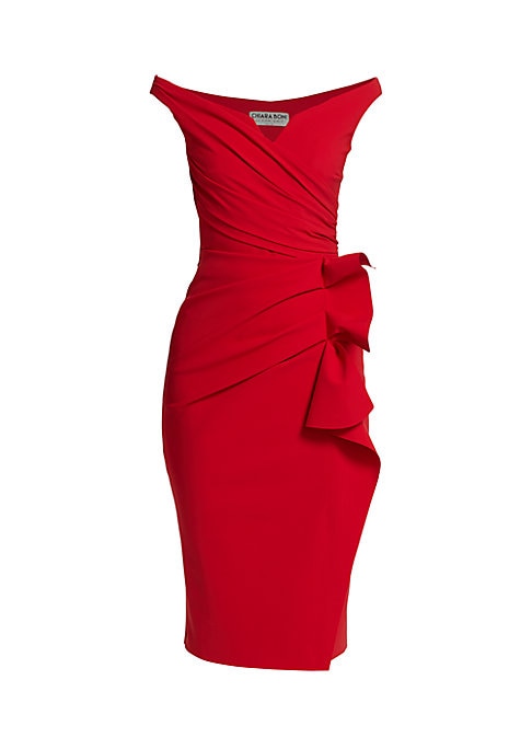 Ruffled Elegance Dress