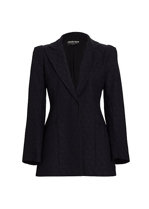 Lace Elegance Blazer