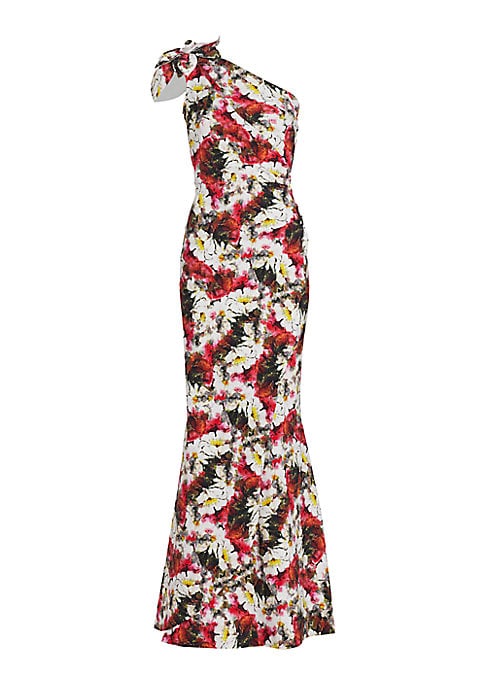 Floral Elegance Gown