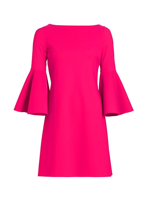 Chic Bell-Sleeve Elegance