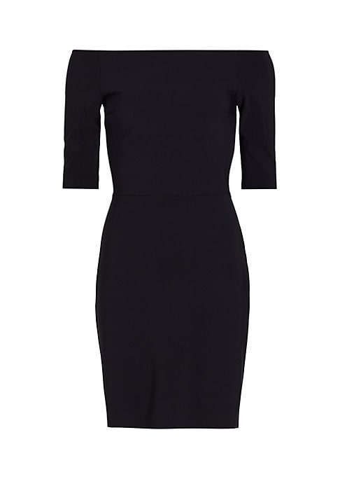 Elegant Knit Minidress