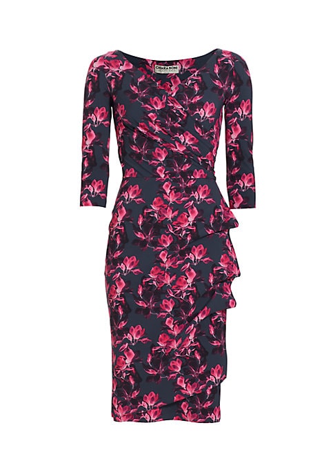 Floral Elegance Dress