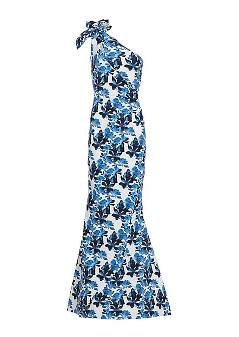 Floral Elegance Gown