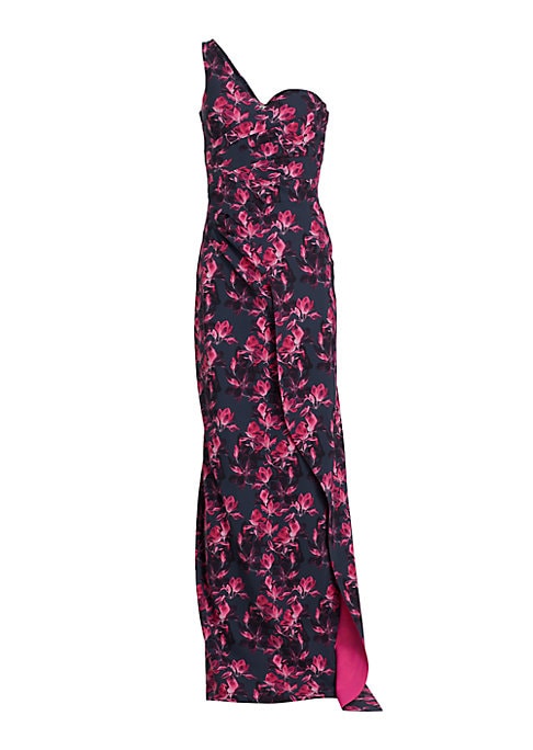 Floral Elegance Gown
