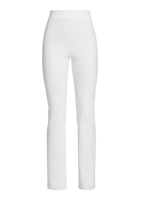 Chic High-Waist Trousers