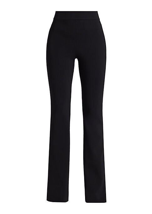 Chic High-Waist Trousers