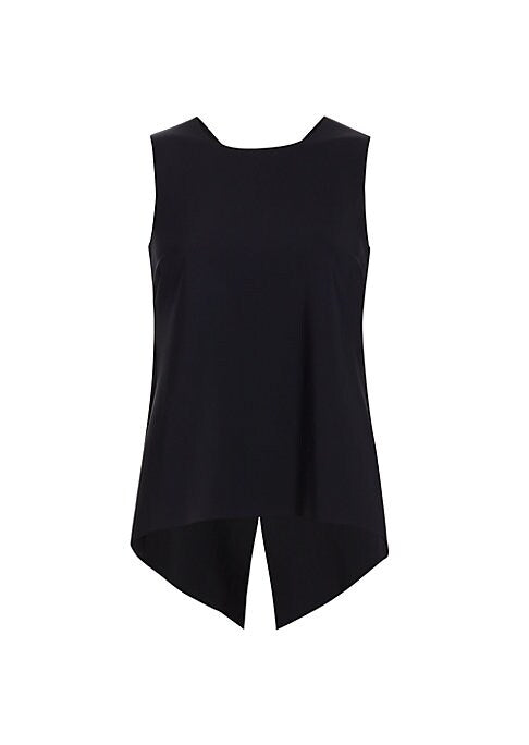 Flowy Hem Sleeveless Top
