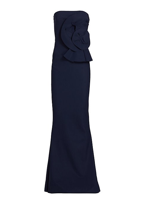 Ruffled Elegance Gown