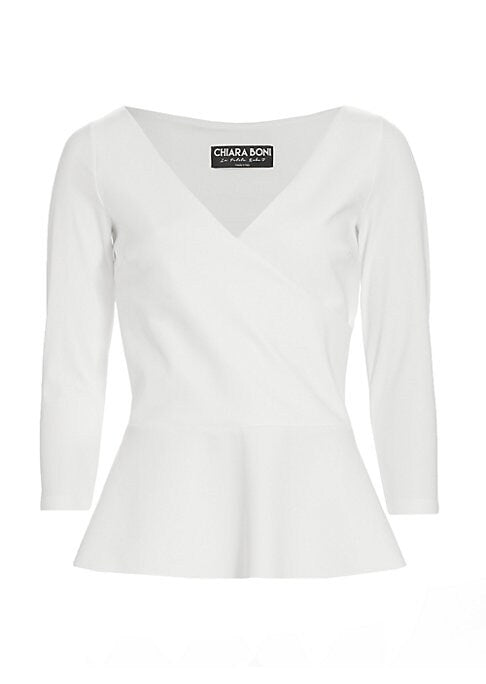 Chic Peplum Top