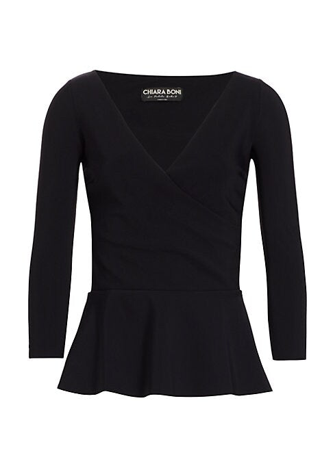 Chic Peplum Fit Top
