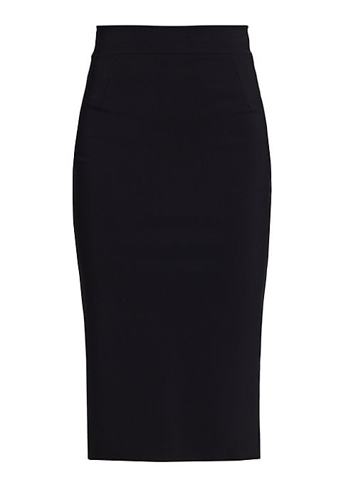 Sleek Fit Pencil Skirt