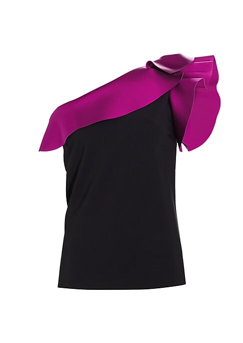 Asymmetric Luxe Top