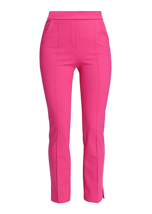 Chic Stretch Crop Trousers