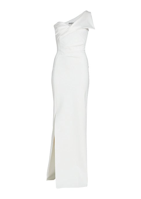 Sleek Asymmetrical Elegance