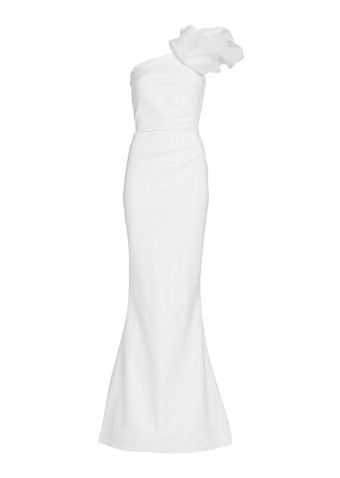 Floral Elegance Gown