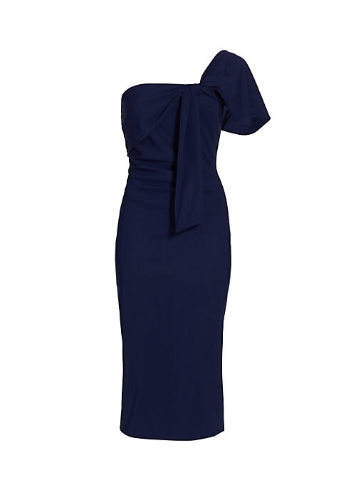 Draped Elegance Dress