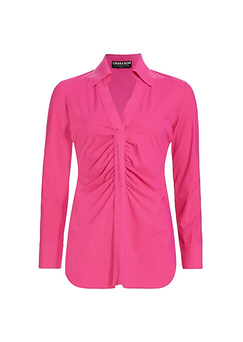 Ruched Elegance Blouse