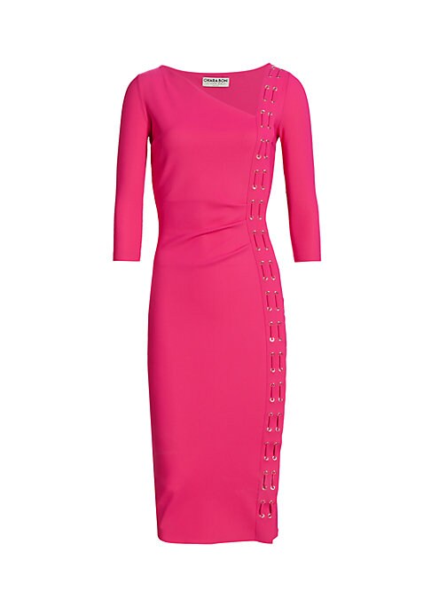 Grommet Chic Midi Dress