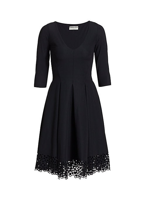Chic Flare Cocktail Dress