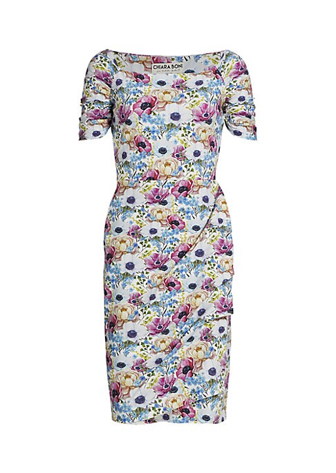 Floral Elegance Dress
