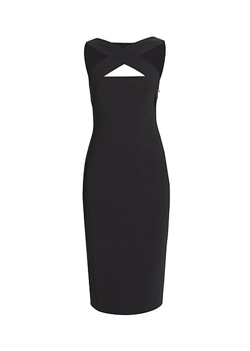 Strap Sheath Elegance Dress
