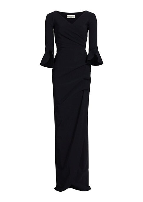 Elegant Ruching Dress