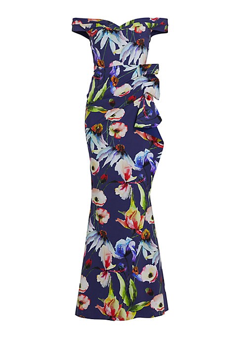 Floral Luxe Gown