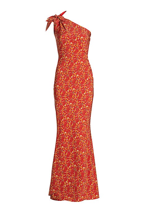 Elegant One-Shoulder Dress