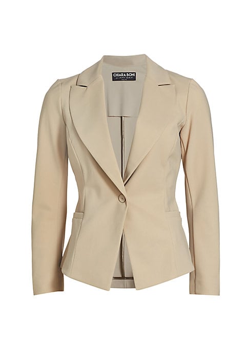 Chic Jersey Blazer