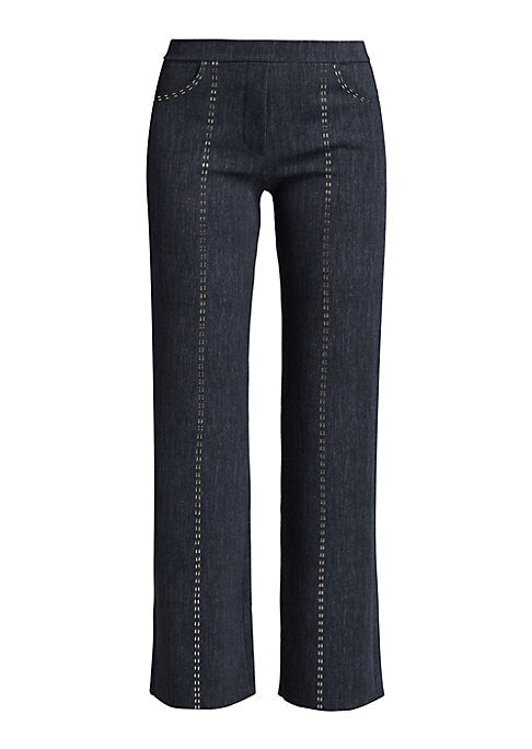 Denim Charm Pants