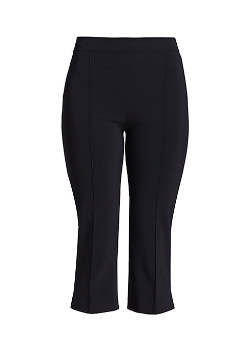 Elegant Jersey Capri Trousers