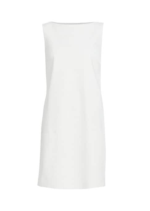 Chic Boatneck Shift Dress