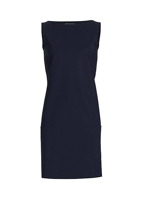 Chic Pocket Shift Dress