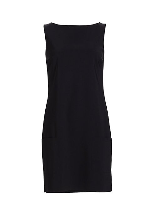 Chic Pocket Shift Dress