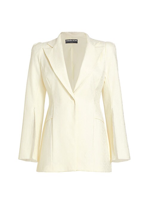 Luxe Lace Blazer