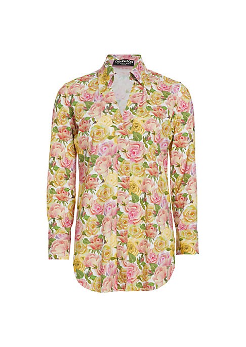 Floral Elegance Blouse