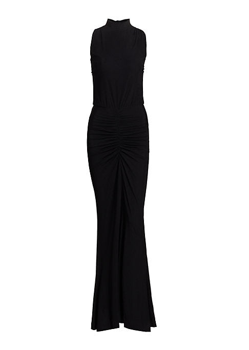Ruched Elegance Gown