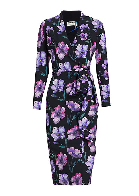 Floral Charm Midi Dress