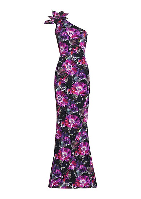 Floral Elegance Gown