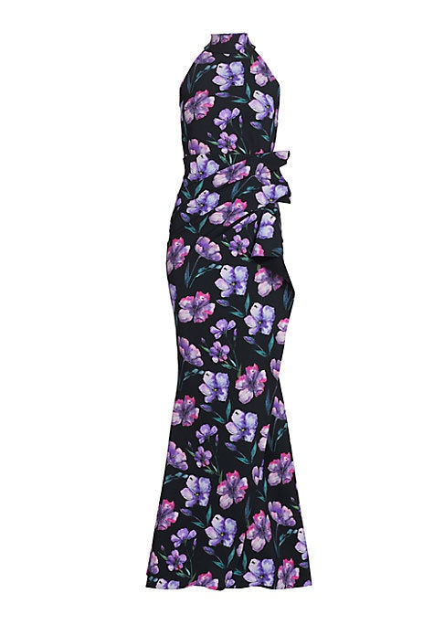 Floral Elegance Gown