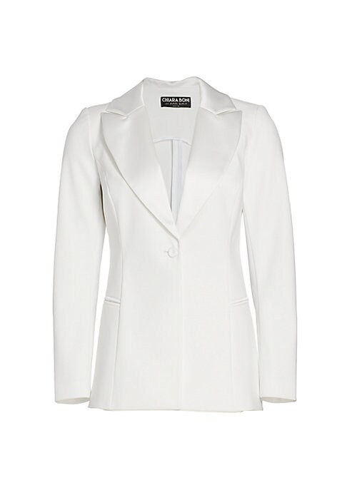 Satin Peak Blazer