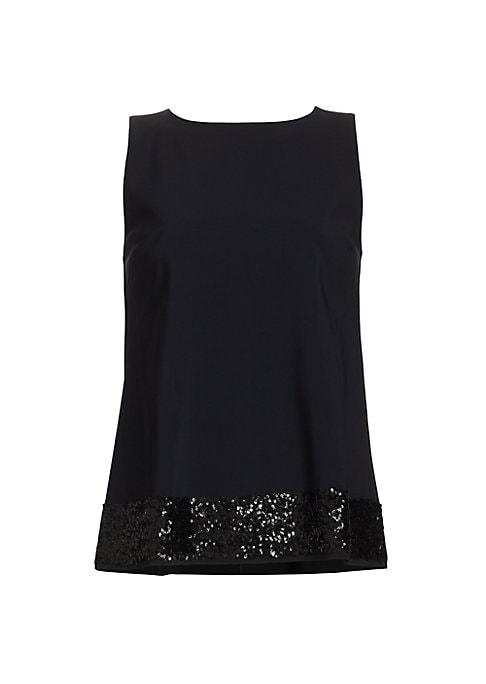 Chic Paillette Top