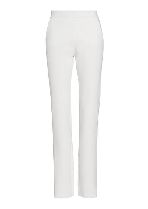 Satin Stripe Flare Pants