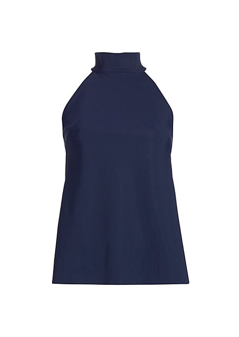 Chic Flared Halter Top