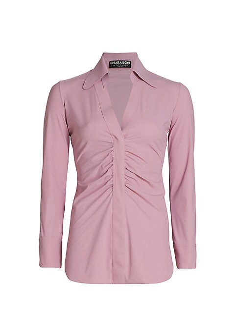 Chic Ruched Blouse