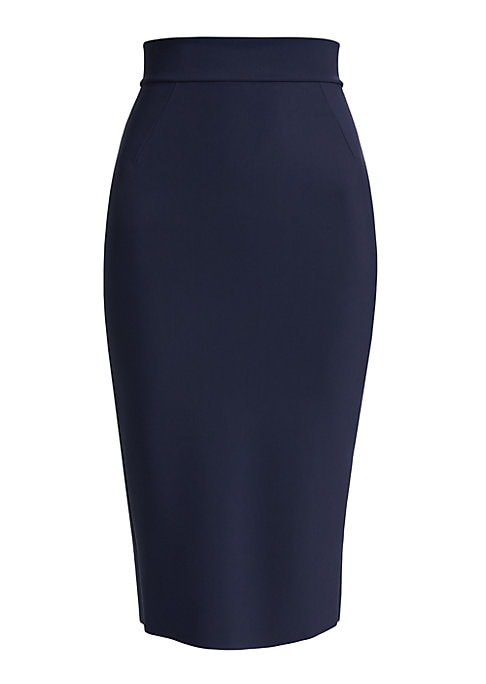 Sleek Fit Pencil Skirt