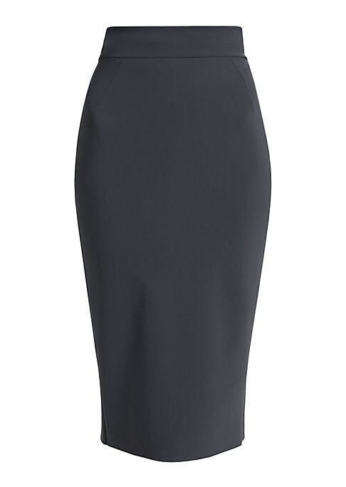 Sleek Fitted Pencil Skirt