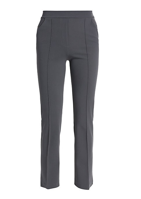 Chic Stretch Crop Trousers