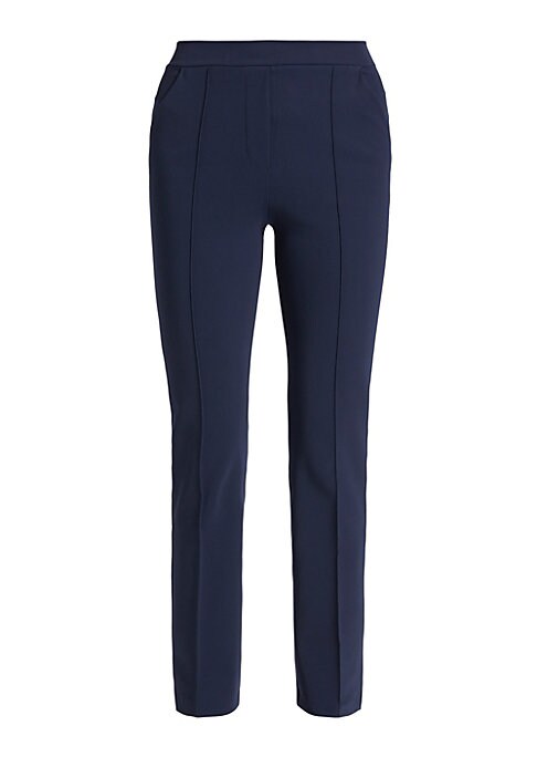 Chic Jersey Crop Trousers