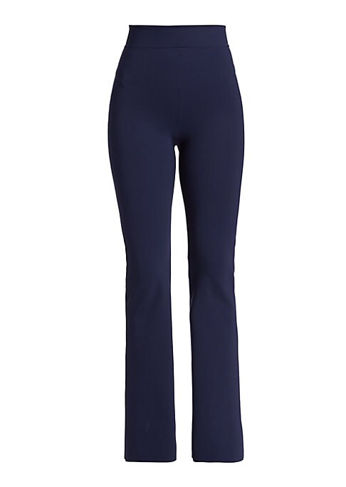 Chic High-Waisted Trousers